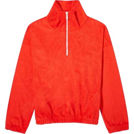 HOWLIN by Morrison(ハウリンバイモリソン) ハーフ スウェットシャツ