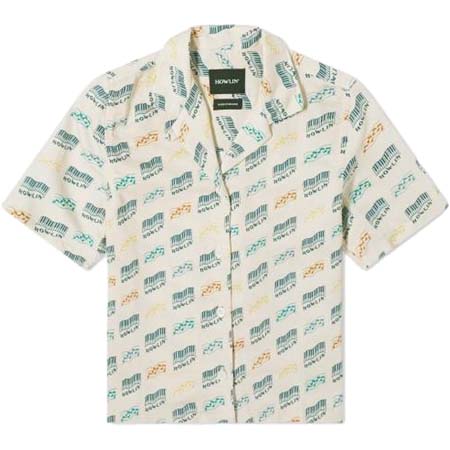 HOWLIN by Morrison(ハウリンバイモリソン) COCKTAIL SHORT SLEEVE SHIRT