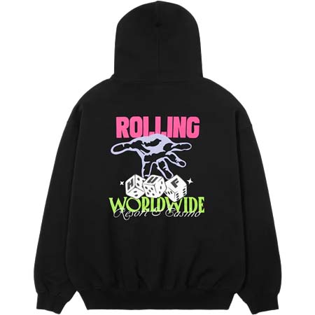 HUF(ハフ) HIGH ROLLERS FLEECE HOODIE