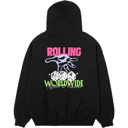 HUF(ハフ) HIGH ROLLERS FLEECE HOODIE