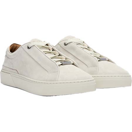 HUGO BOSS(ヒューゴボス) Gary ロートップスニーカー スエード