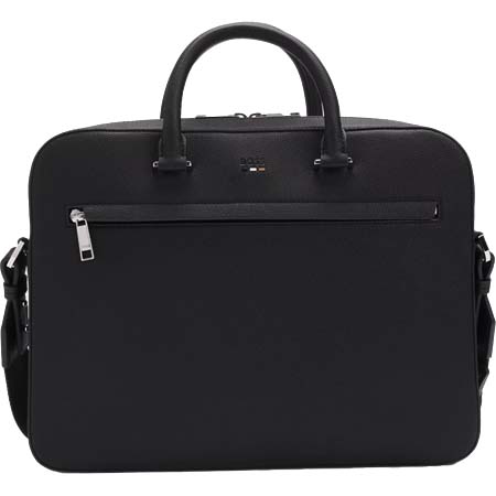 HUGO BOSS(ヒューゴボス) ドキュメントケース グレイン フェイクレザー シグネチャーディテール