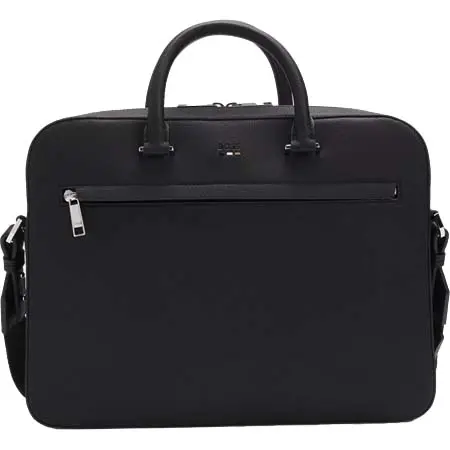 HUGO BOSS(ヒューゴボス) ドキュメントケース グレイン フェイクレザー シグネチャーディテール