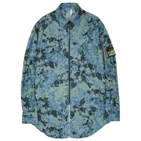 HUMIS(ヒューミス) ディフォーメーションウエスタンシャツブルゾン M-SH1901B