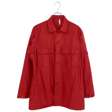 HUMIS(ヒューミス) ディフォーメーションミリタリーM65シャツブルゾン M-SH1601