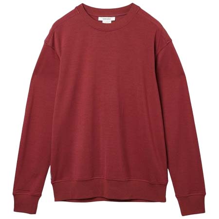 ICEBREAKER(アイスブレーカー) メリノ テリー ロングスリーブ スウェットシャツ