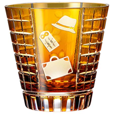 I・E・I(インペリアルエンタープライズ) 男はつらいよ 55周年記念　江戸切子グラス