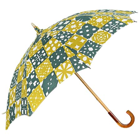 イイダ傘店(イイダカサテン) 切り紙/キナリ(45cm)