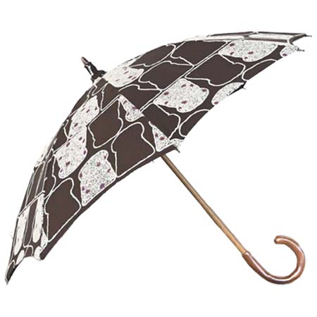 イイダ傘店(イイダカサテン) ぶどうパン/茶(45cm)