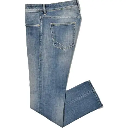 INCOTEX(インコテックス) Slim Fit ヴィンテージウォッシュストレッチデニム