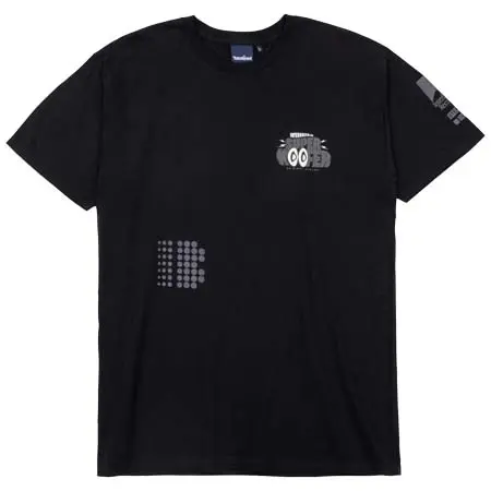 INTERBREED(インターブリード) Super Woofer Promo SS tee / Black
