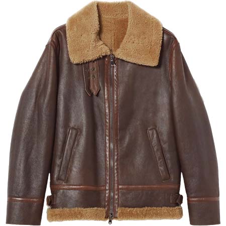 International Gallery BEAMS(インターナショナルギャラリービームス) QUATTROCCHI / B-3 ムートンジャケット Ⅱ