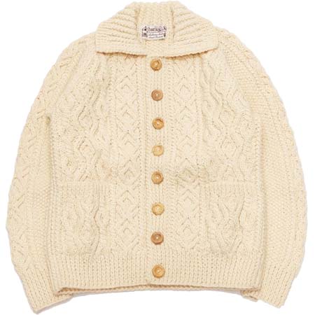 INVERALLAN(インバーアラン) 3a Lumber Cardigan