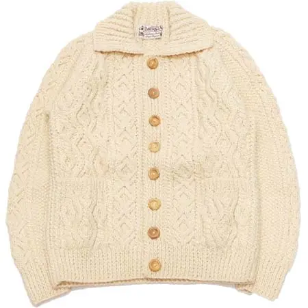 INVERALLAN(インバーアラン) 3a Lumber Cardigan