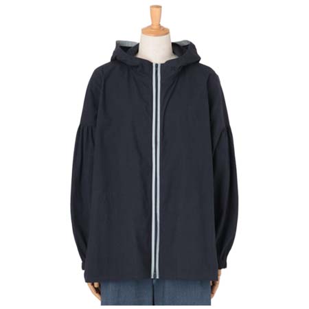 io comme io(イオコムイオ) 近江晒フードショートコート