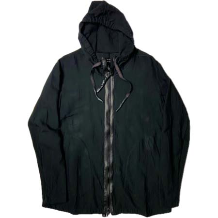 ISAAC SELLAM(アイザックセラム) HOODED ZIPPER