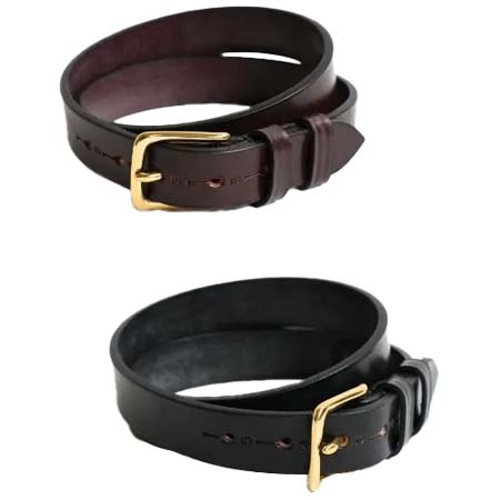 Jabez Cliff(ジャベツクリフ) STIRRUP Leather Belt