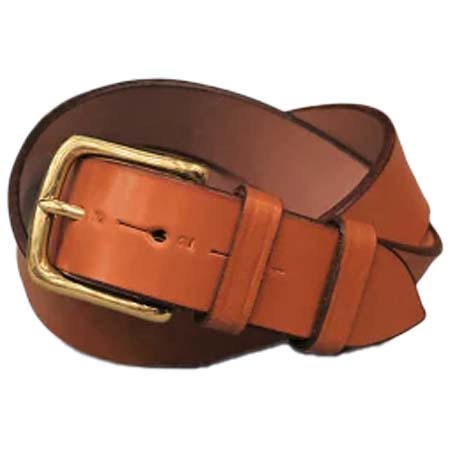 Jabez Cliff(ジャベツクリフ) スティラップレザーベルト 3.8cm