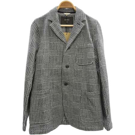 JAMA RICO(ジャマリコ) Glen Check C/S Jacket GREY