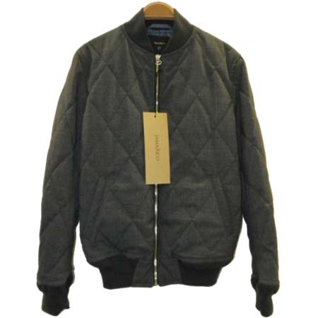 JAMA RICO(ジャマリコ) CHECK QUILTIG FLIGHT JAKCET BLACK