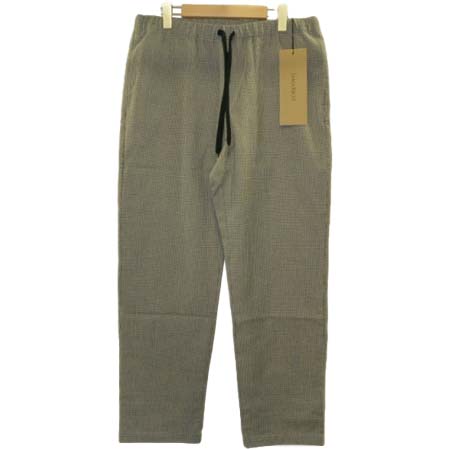 JAMA RICO(ジャマリコ) CHECK EASY PANTS CHIDORI