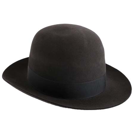 James Lock ＆ Co Hatters(ジェームスロック&コーハッターズ) CHELSEA FEDORA ダークグレー