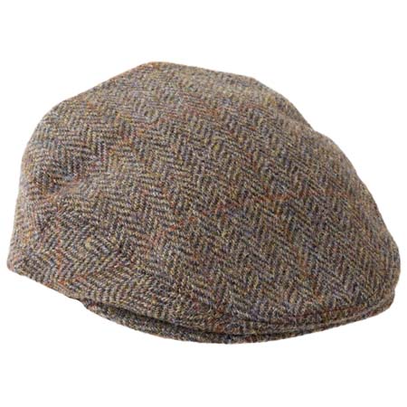 James Lock ＆ Co Hatters(ジェームスロック&コーハッターズ) Gill Wool Tweed Flat Cap