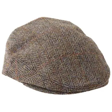 James Lock ＆ Co Hatters(ジェームスロック&コーハッターズ) Gill Wool Tweed Flat Cap