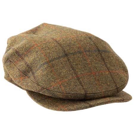 James Lock ＆ Co Hatters(ジェームスロック&コーハッターズ) Turnberry Tweed Flat Cap