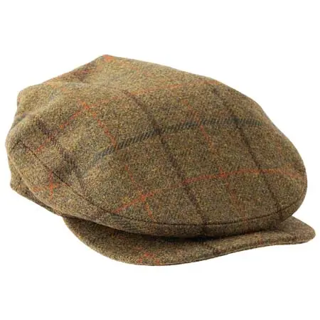 James Lock ＆ Co Hatters(ジェームスロック&コーハッターズ) Turnberry Tweed Flat Cap