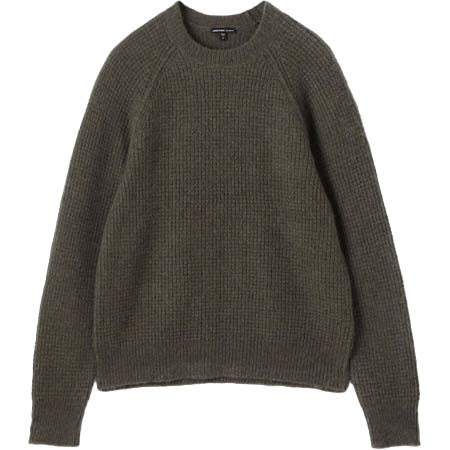 JAMES PERSE(ジェームスパース) カシミヤ ラグランスリーブプルオーバー MLTC3708