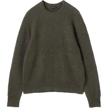 JAMES PERSE(ジェームスパース) カシミヤ ラグランスリーブプルオーバー MLTC3708