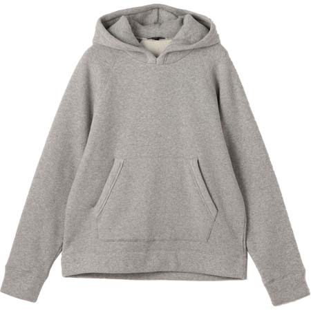 JAMES PERSE(ジェームスパース) コージースエット フーデッドプルオーバー MVNS3720