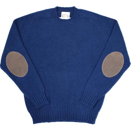 Jamieson’s(ジャミーソンズ) 3PLY PLAIN CREWNECK SHETLAND SWEATER