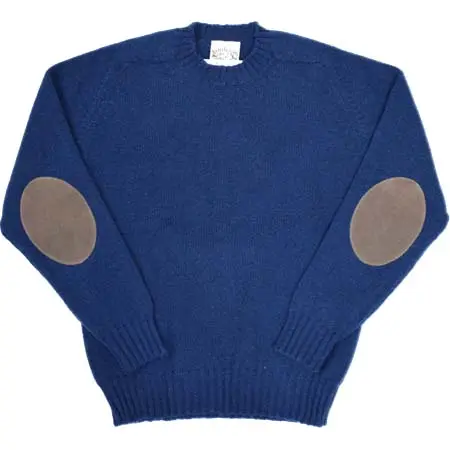 Jamieson’s(ジャミーソンズ) 3PLY PLAIN CREWNECK SHETLAND SWEATER