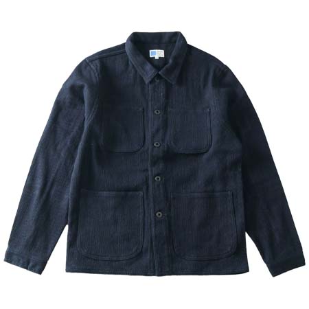 JAPAN BLUE JEANS(ジャパンブルージーンズ) Sashiko Cover All Jacket 11oz インディゴ刺子
