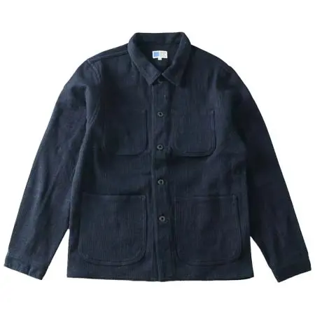 JAPAN BLUE JEANS(ジャパンブルージーンズ) Sashiko Cover All Jacket 11oz インディゴ刺子
