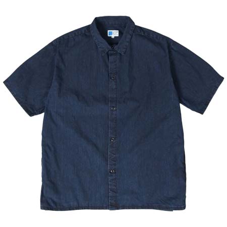 JAPAN BLUE JEANS(ジャパンブルージーンズ) C/N Typewriter S/S Shirt コットンナイロンタイプライター