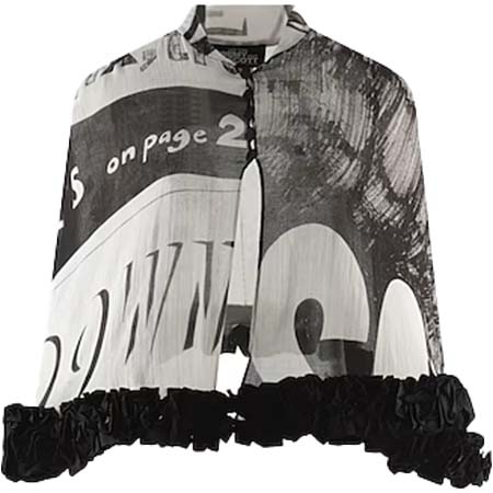 Jeremy Scott(ジェレミースコット) ケープ