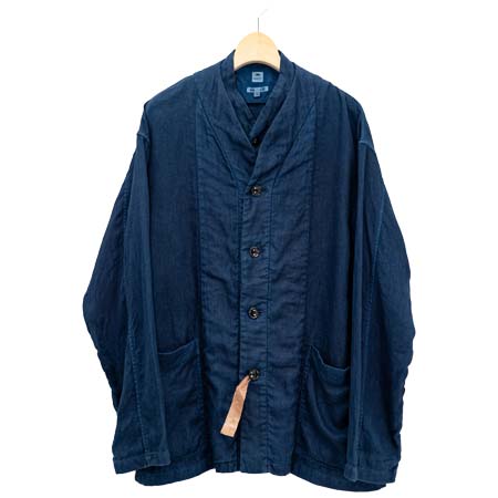 Jipijapa(ヒピハパ) 琉球藍染カーディガンブルゾン