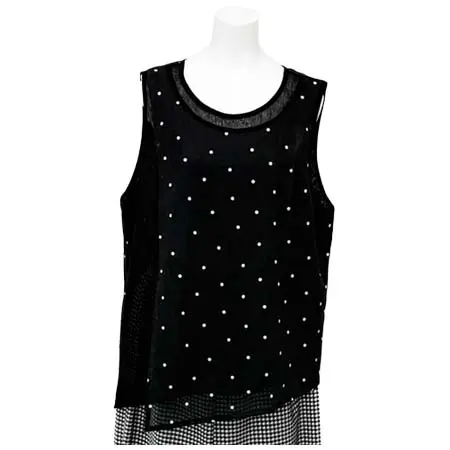 慈雨(ジウ) [SIDE-B]ワッシャーボイルベスト(15122441)