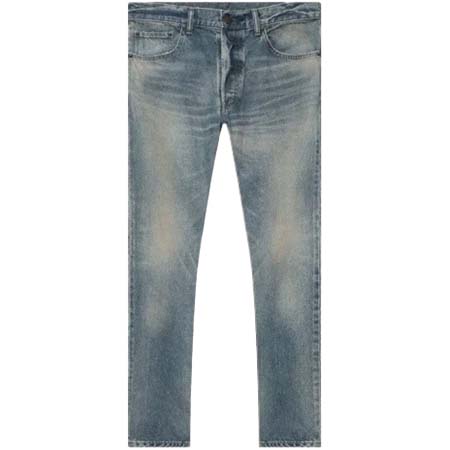 John Elliott(ジョンエリオット) THE KANE 2 デニムパンツ Coast