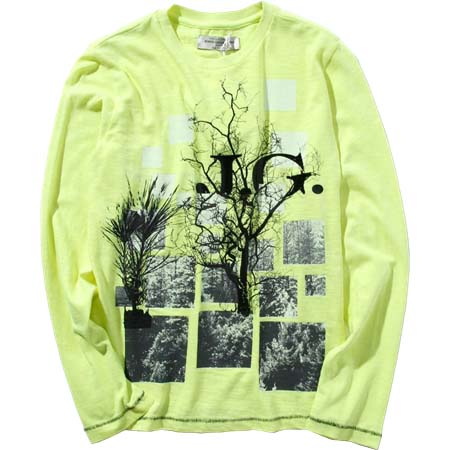 John Galliano(ジョンガリアーノ) Kids & Junior プリント長袖ロンT