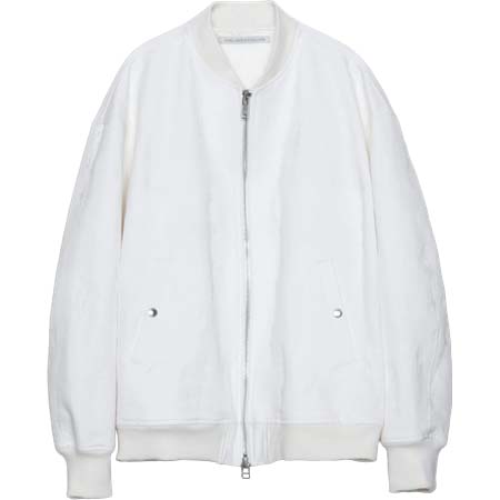 JOHN LAWRENCE SULLIVAN(ジョンローレンスサリバン) Crashed twill bomber jacket