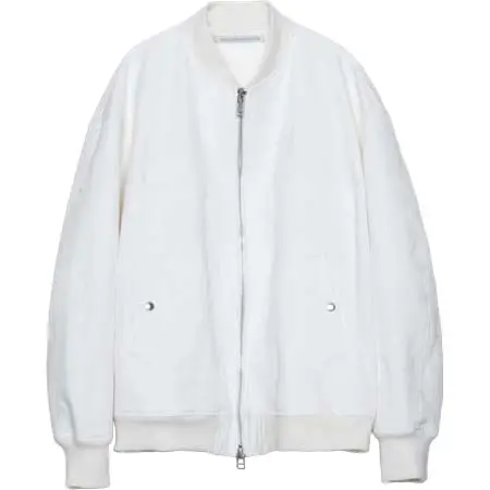 JOHN LAWRENCE SULLIVAN(ジョンローレンスサリバン) Crashed twill bomber jacket
