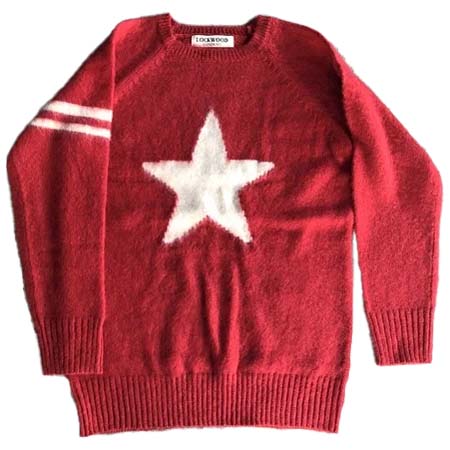 JOHN’S SURF(ジョンズクロージング) JOHN’S CLOTHING × LOCKWOOD ジョンズ SHAGGY KNIT