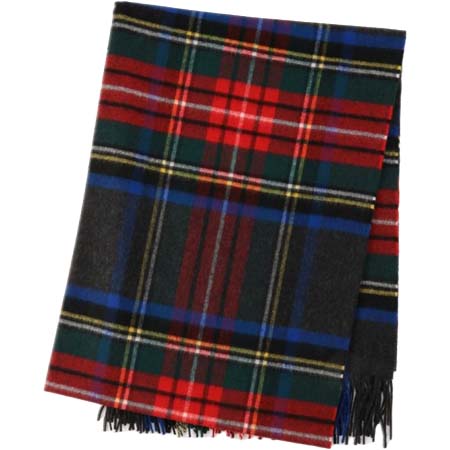 JOHNSTONS OF ELGIN(ジョンストンズオブエルギン) 大判チェックストール