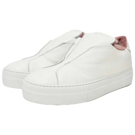 JOSHUA SANDERS(ジョシュアサンダース) 10428 GOMMA ファー付スニーカー