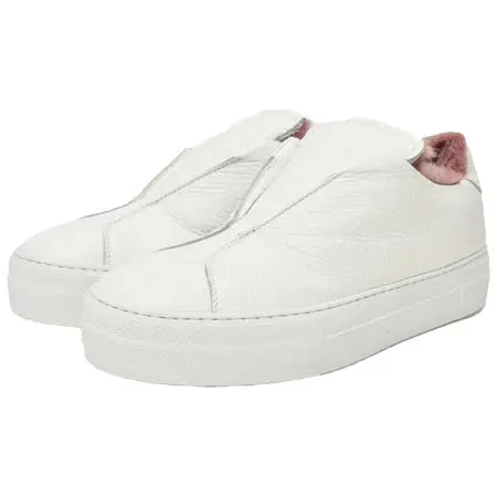 JOSHUA SANDERS(ジョシュアサンダース) 10428 GOMMA ファー付スニーカー