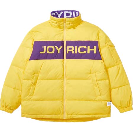 JOYRICH(ジョイリッチ) EC Nylon Puffy Jacket / Yellow